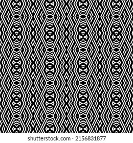 Vector seamless models. Modern stylish texture. Composition from regularly repeating geometrical element. Monochrome, simple. Vector illustrations.