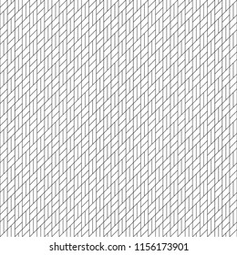 Vector seamless models. Modern texture from regularly repeating geometrical elements. Monochrome, linear, simple. Wall-paper for the press. Vector illustrations.