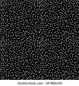 Vector seamless modern messy polka dot pattern. Trendy ink hand drawn illustration. Great for web, print,, textile, wrapping paper, wallpaper, invitation card