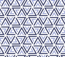 Vector Seamless With Modern Pattern