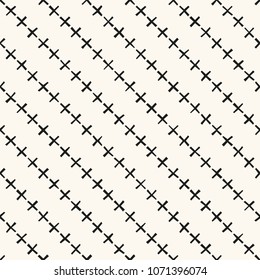 Vector seamless modern pattern