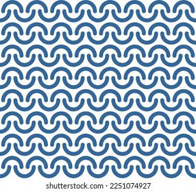 Vector seamless with modern pattern 