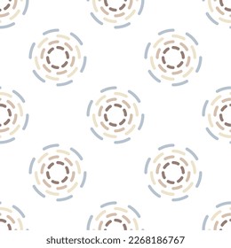 Vector seamless with modern pattern