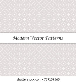 Vector Seamless Modern Pattern Abstract Background