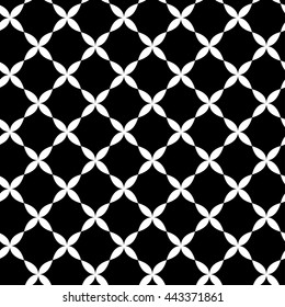 Vector seamless Modern stylish texture. Repeating geometric background. Pattern in swatch