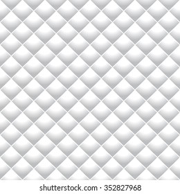 vector seamless monochrome pattern. endless texture abstract geometric ornament background.
