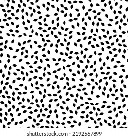 Vector seamless mosaic art pattern. Art background.