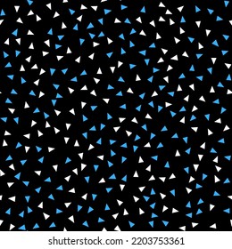 Vector seamless mosaic art pattern. Art background.