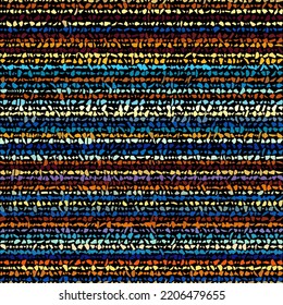 Vector seamless mosaic art pattern. Art background.