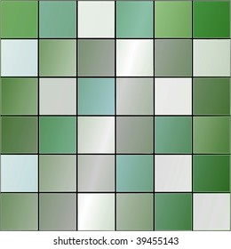 Baldosas sin mosaicos vectoriales