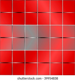 Baldosas sin mosaicos vectoriales