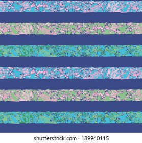vector seamless mozaic stipe print
