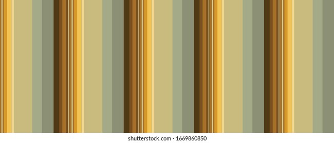 Vector de tonos naturales sin fisuras con rayas con líneas delgadas y cruzadas en el estilo de la moda de mediados de siglo. Confirmación con patrón de mosaico. Textura con rayas de fondo simple vectorial