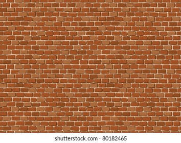 vector seamless old brick wall background