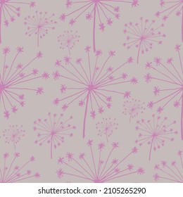 Vector seamless on a light shade of red background. Modern abstract design for paper, cover, fabric, interior decor.