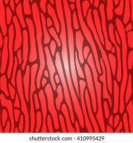 Vector Seamless Organic Corral Texture Pattern