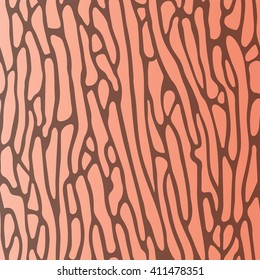 Vector Seamless Organic Corral Texture Pattern