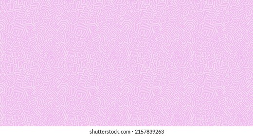 Vector seamless organic rounded maze lines pattern. Organic Rounded Lines Abstract background in biological pattern. Perfect for background, banner, flyer, book cover, template,  rug, interior design.