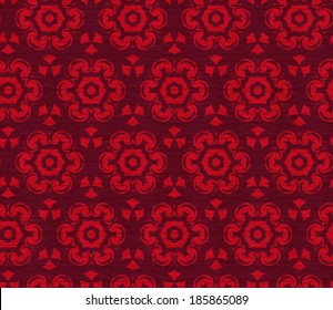 Vector Seamless Oriental Pattern