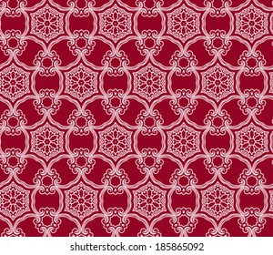 Vector Seamless Oriental Pattern