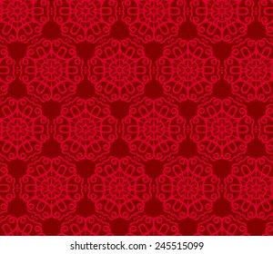 Vector Seamless Oriental Pattern