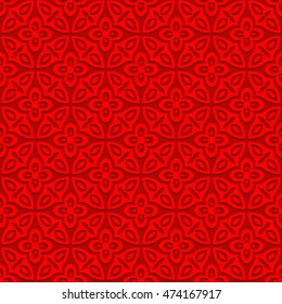 Vector Seamless Oriental Pattern
