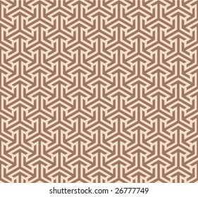 Vector seamless ornament