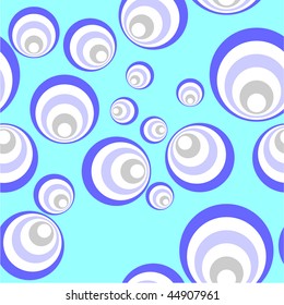Vector. Seamless ornament with ball 169. More seamless see in portfolio

