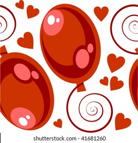 Vector. Seamless ornament christmas 118. More seamless see in portfolio