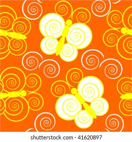 Vector. Seamless ornament  in color  126. More seamless see in portfolio
