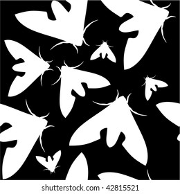 Vector. Seamless ornament  in color 145. More seamless see in portfolio