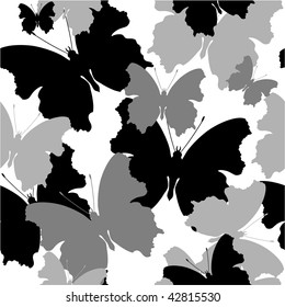 Vector. Seamless ornament  in color 150. More seamless see in portfolio