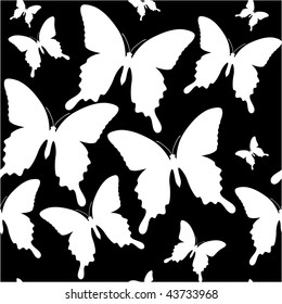 Vector. Seamless ornament  in color 156. More seamless see in portfolio
