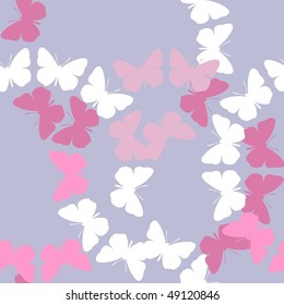 Vector. Seamless ornament  in color 230