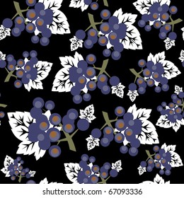 Vector. Seamless ornament  in color 486