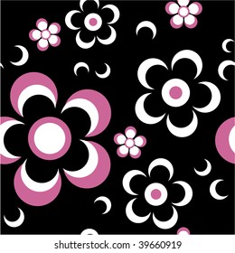Vector. Seamless ornament  in color 87. More seamless see in portfolio