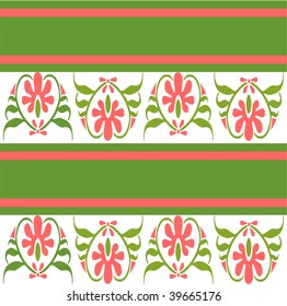 Vector. Seamless ornament  in color 89. More seamless see in portfolio