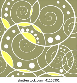 Vector. Seamless ornament holiday in color 117. More seamless see in portfolio
