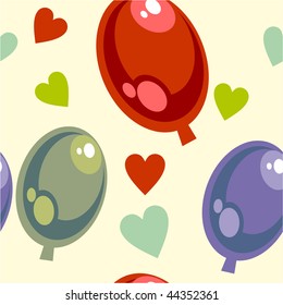 Vector. Seamless ornament holiday in color 176. More seamless see in portfolio
