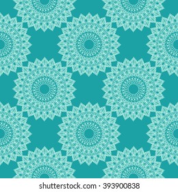 Vector seamless ornamenta pattern pattern eps 10