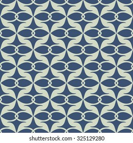 vector seamless ornamental pattern
