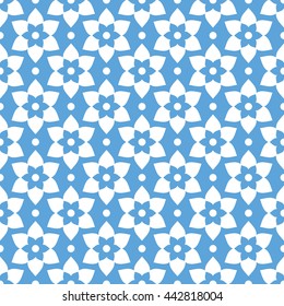 vector seamless ornamental pattern
