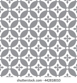 vector seamless ornamental pattern