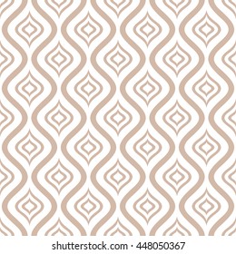 vector seamless ornamental pattern