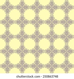 vector seamless ornamental pattern background for design