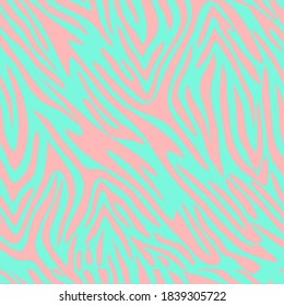 vector seamless outline zebra print