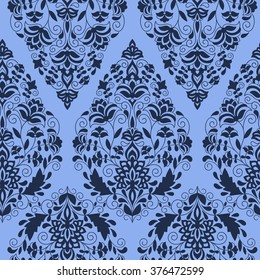 Vector  Seamless Paisley Pattern