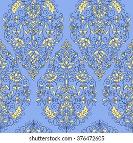 Vector  Seamless Paisley Pattern
