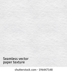 Vector seamless paper texture. Abstract paper Background