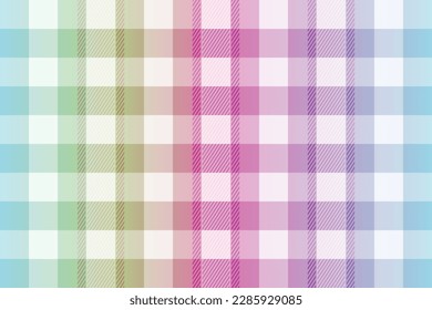 Scheck für nahtlose Pastellgingham Tartan 